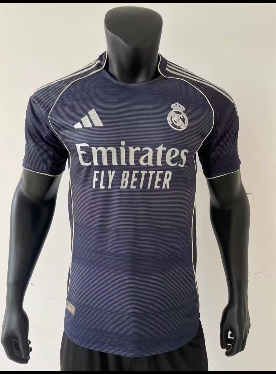 Real Madrid Away 25/26