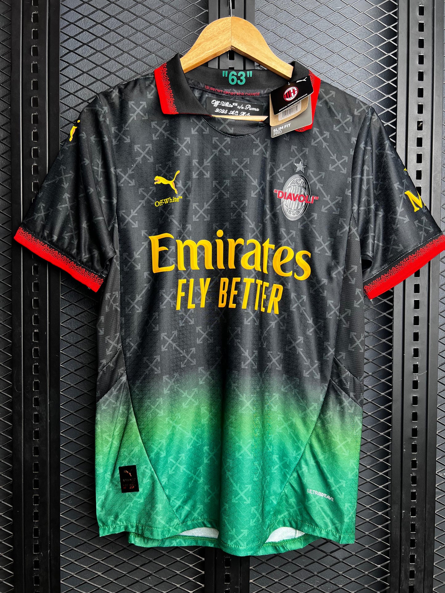 AC Milan 4th kit 24/25