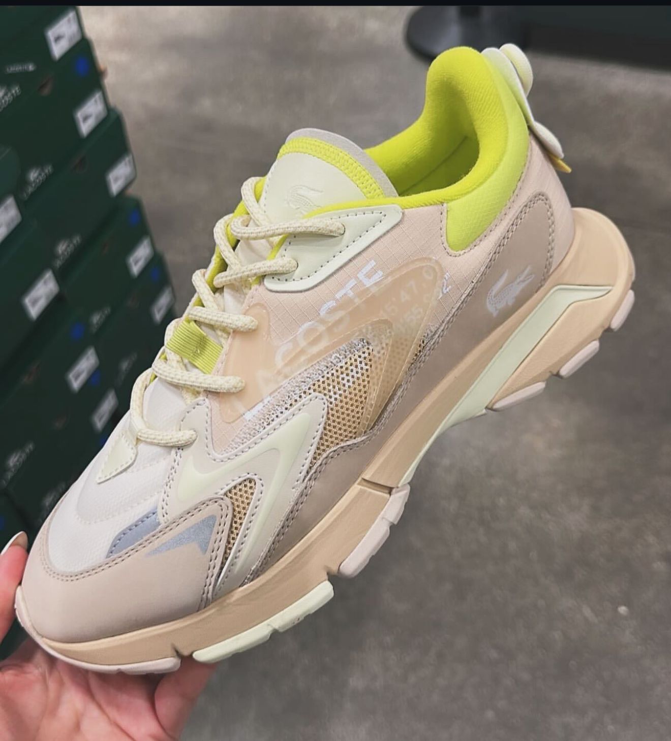 Lacoste I003 neo tech