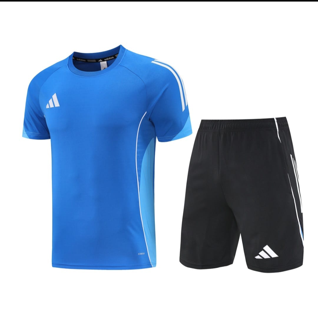 Adidas short and shirt