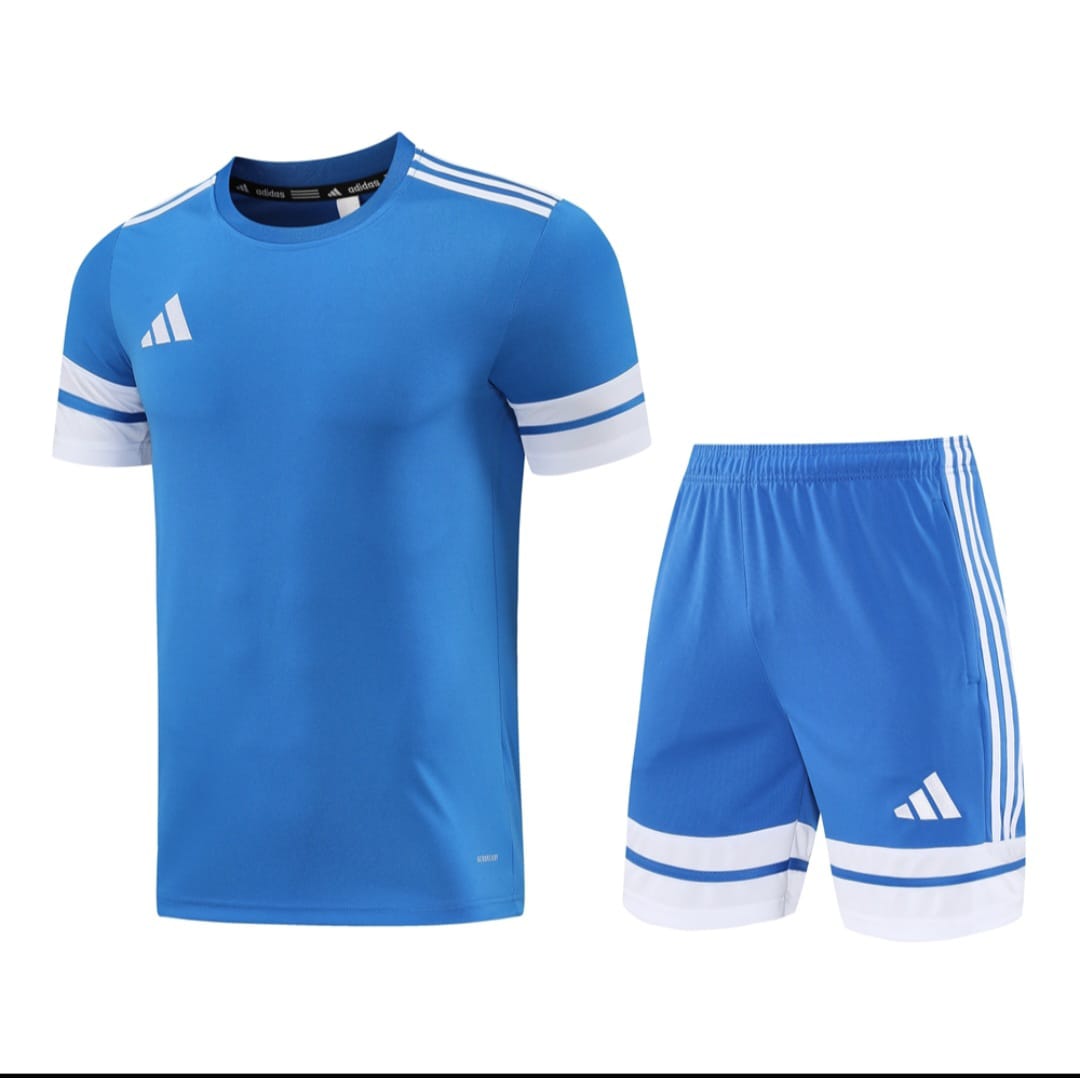 Adidas short and shirt