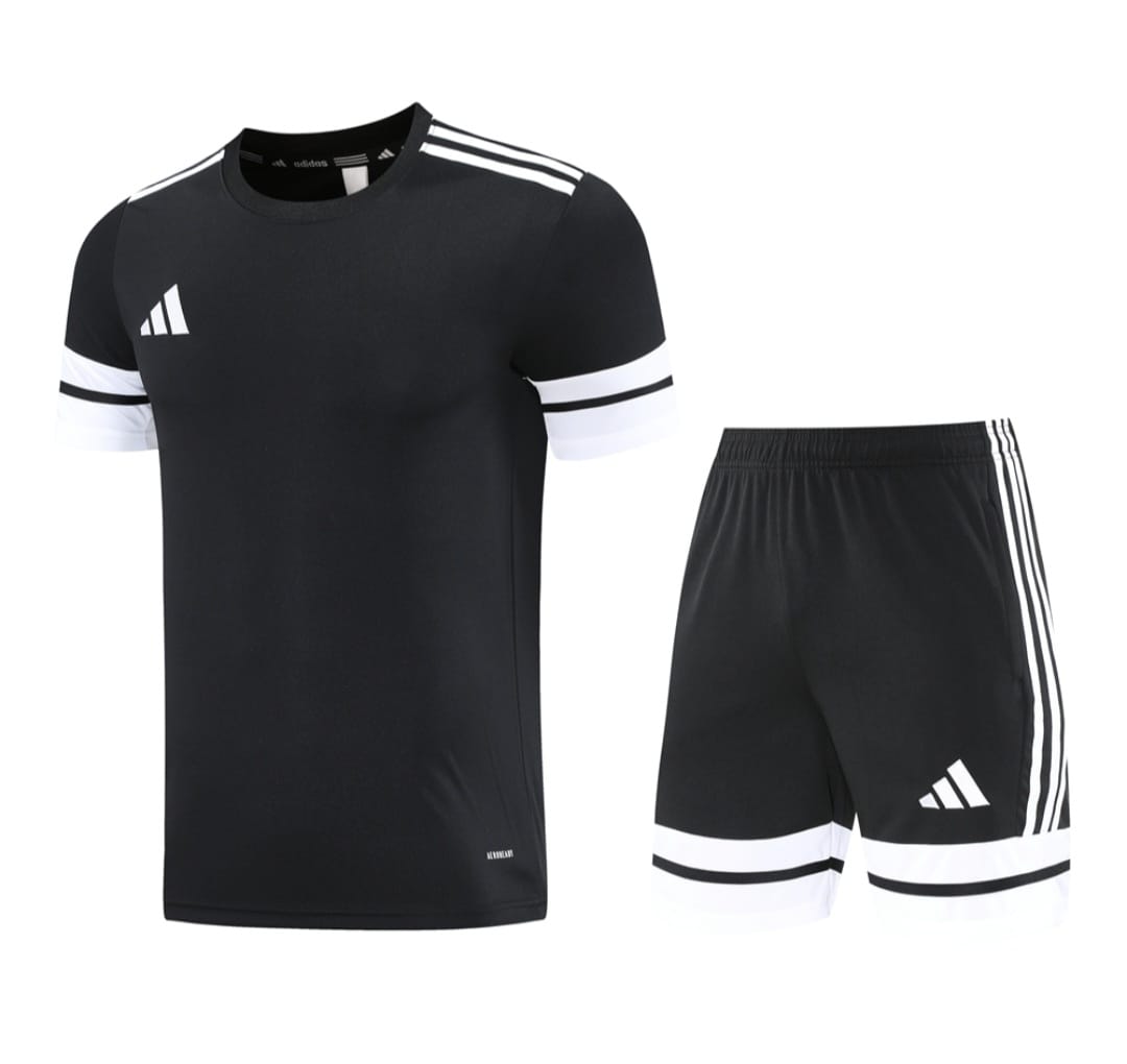 Adidas short and shirt