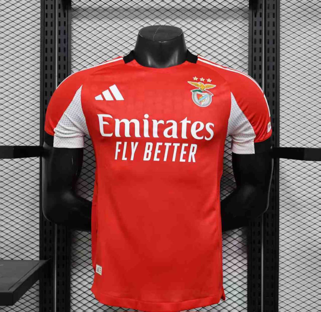 Benfica home 25/26