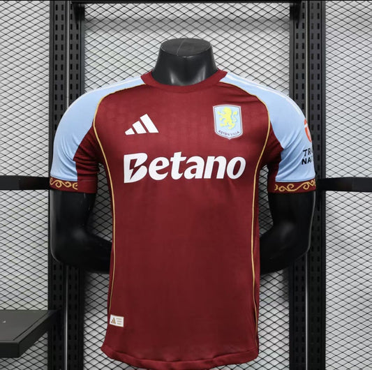Aston Villa home 25/26