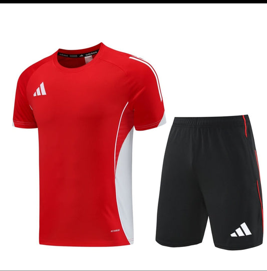 Adidas short and shirt