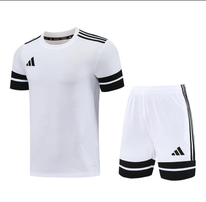 Adidas short and shirt