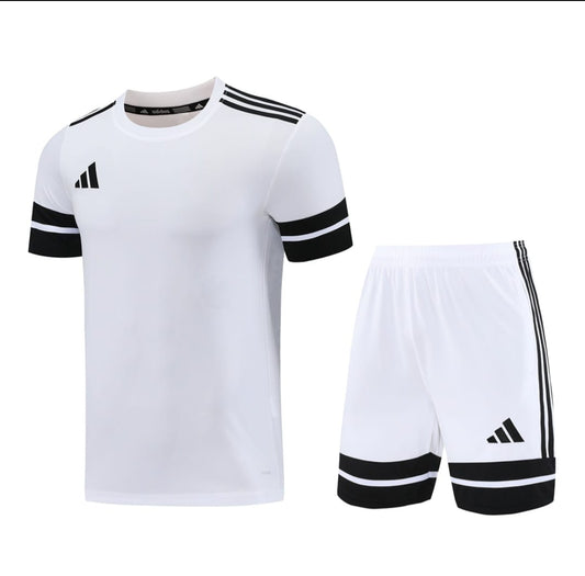 Adidas short and shirt