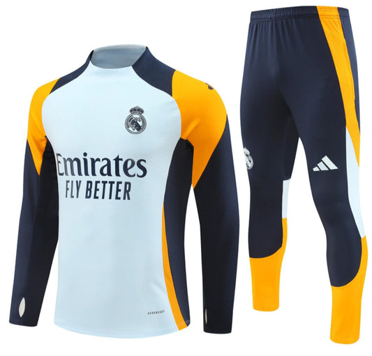 Real Madrid training kits