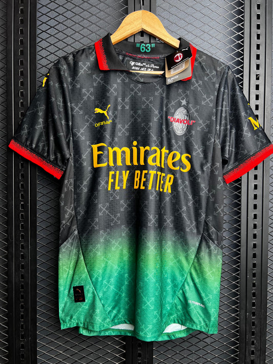 AC Milan 4th kit 24/25