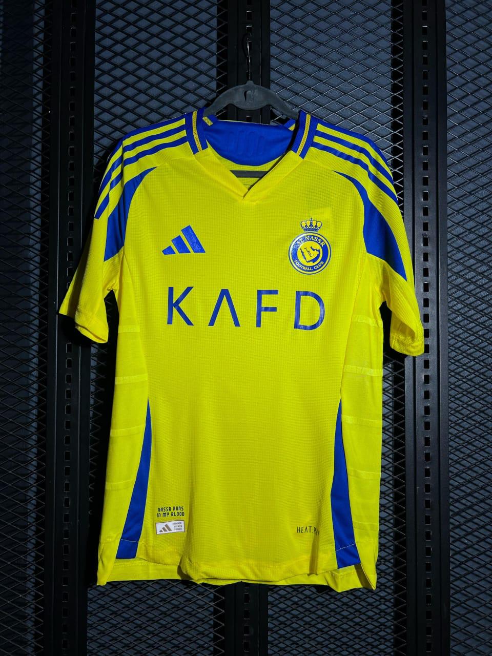 Al Nassr home 24/25