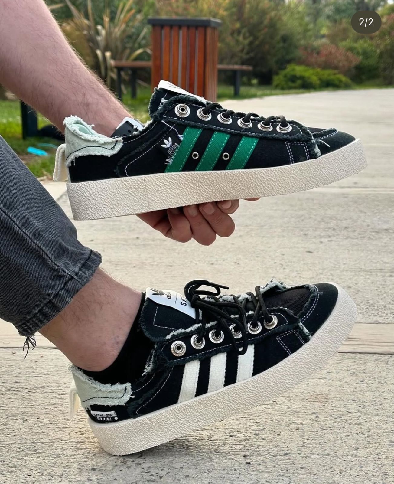 Adidas men's campus 80s