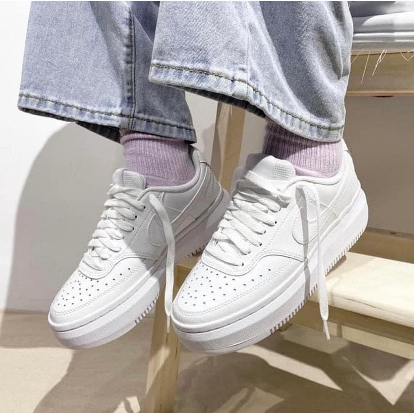 Nike Airforce court vision Alta