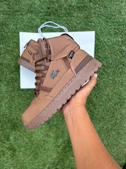 Lacoste T-Clip Winter Mid Trainer