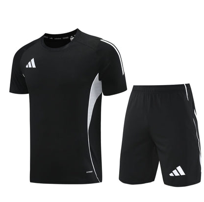 Adidas short and shirt