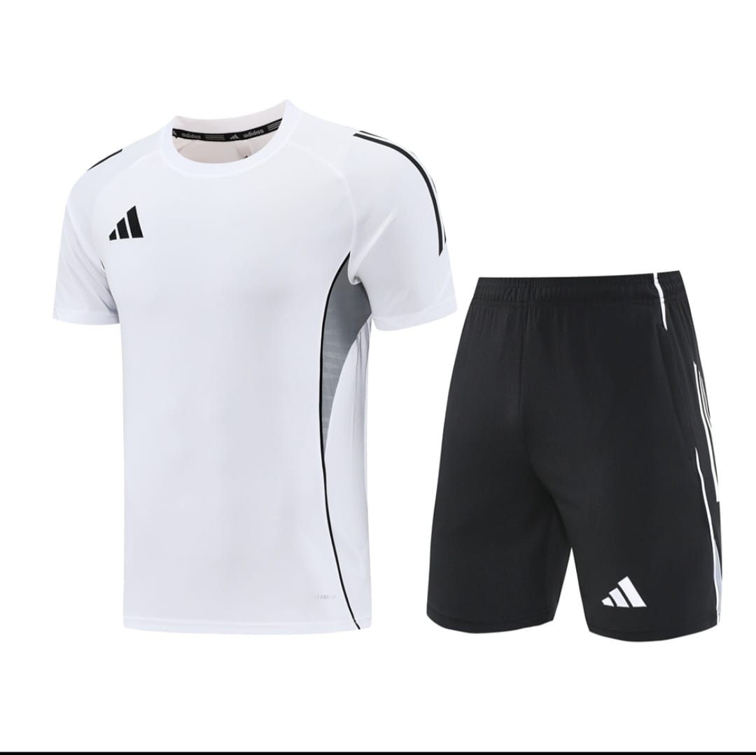 Adidas short and shirt