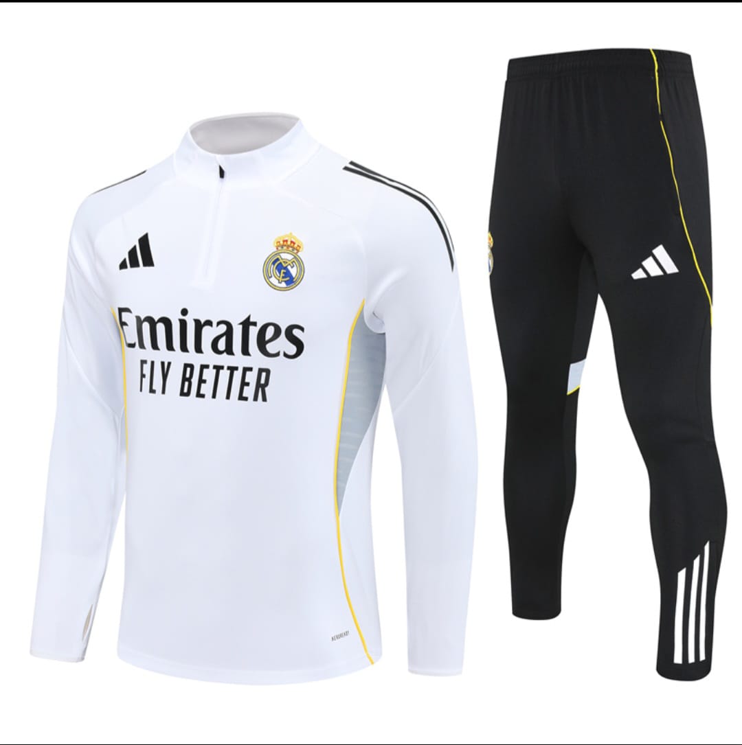 Real Madrid training kits