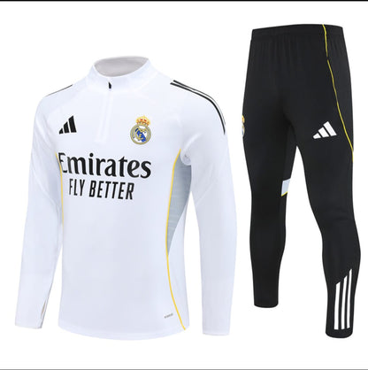 Real Madrid training kits