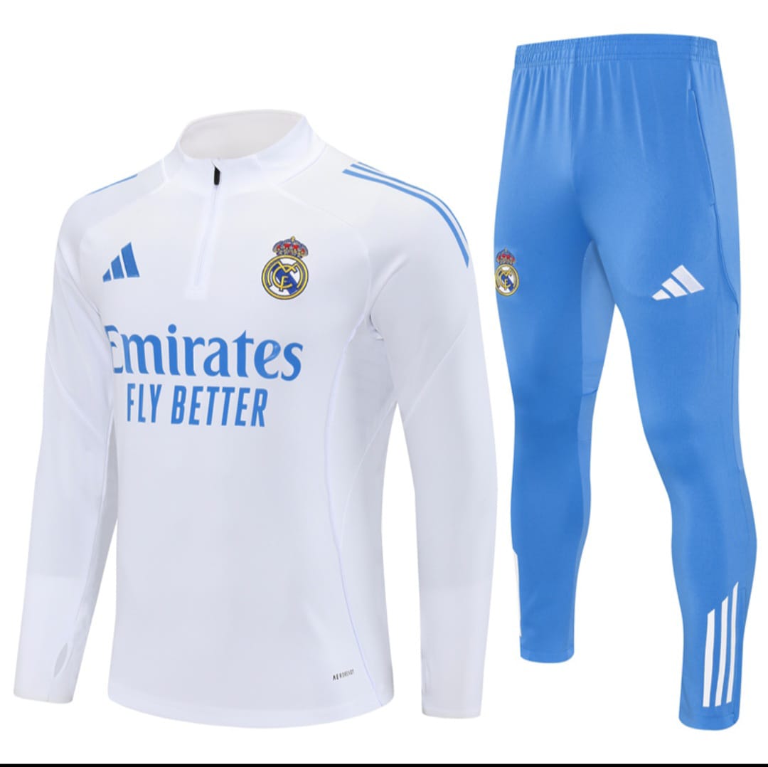 Real Madrid training kits