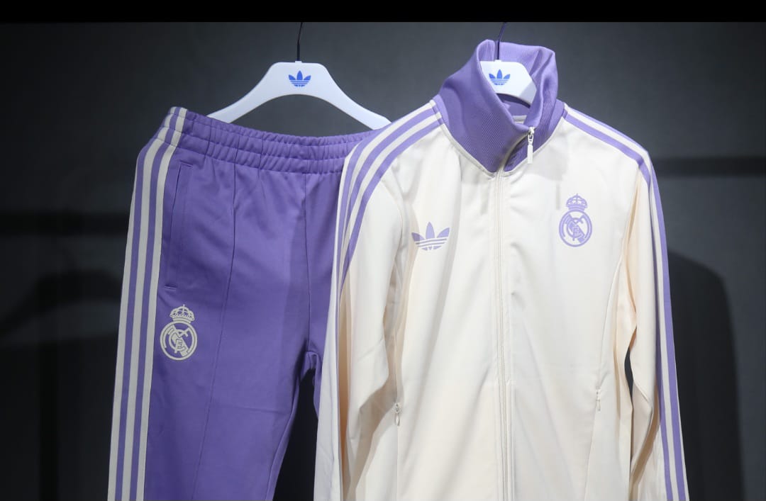 Real Madrid tracksuit