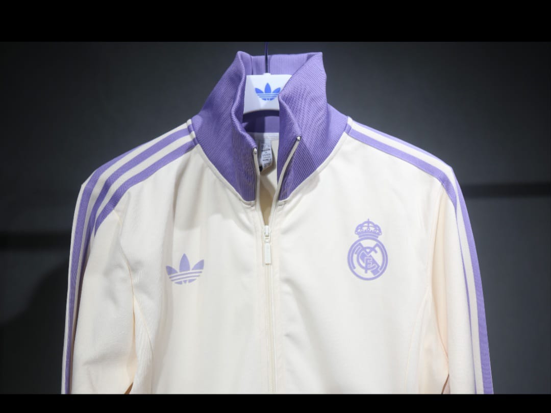 Real Madrid tracksuit