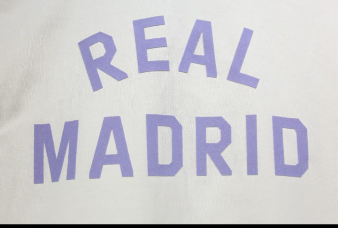 Real Madrid tracksuit
